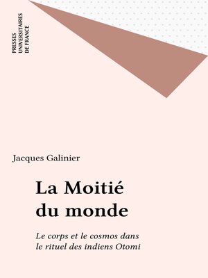 cover image of La Moitié du monde